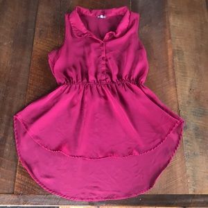 Charlotte Russe flowy blouse